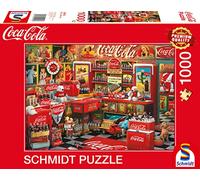 Schmidt Spiele 59915 Coca Cola Nostalgia Shop Jigsaw Puzzle 1000 Pieces