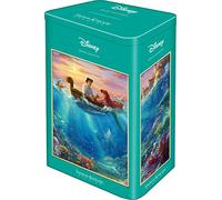 Schmidt Spiele 59927 Thomas Kinkade, Disney Arielle, Rompecabezas de 500 Piezas en una Lata nostálgica, Multicolor