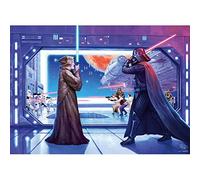 Schmidt Spiele Thomas Kinkade, Lucas Film, Star Wars, OBI WAN 's Final Battle, 1.000 Piezas, Multicolor (59953)