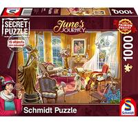 Schmidt Spiele – Puzzle Junes Journey Salón de la Orquídea 1000 piezas Multicolor