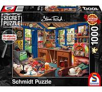 Schmidt Spiele- Padre Puzle Secret - Puzzle (1000 Piezas), Multicolor (59977)