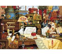 Schmidt Spiele Puzzle 59993 Charles Wysocki, Maggie, el Chaotin – 1000 piezas, Multicolor