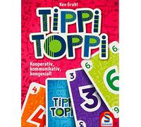 Schmidt Spiele 75051 Tippi Toppi - Juego de Cartas Familiar, Multicolor