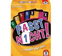 Schmidt Spiele 75054 No Encaja Juego de Cartas