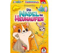 Schmidt Spiele 75055 La Aguja en un pajar, Juego de Cartas Infantil, Multicolor