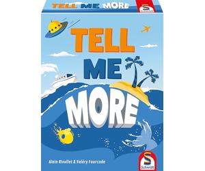 Schmidt Spiele 75056 Tell Me More, Juego de narración cooperativa, Juego de Cartas