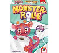 Schmidt Spiele 75057 Monsterroll - Juego de Cartas Infantil
