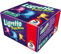 Schmidt Spiele 78710 Ligretto Fun Run, Juego de Cartas Familiar, Multicolor
