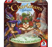 Schmidt Spiele 88231 Extensión Charlatans: Las Brujas se mezclan con Ella, Juego de Estrategia