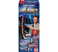 Schmidt Spiele-Adriane Rickel 49416 Preguntado Cazado, La Extensión Básico, Juego Familiar, Color carbón, Small