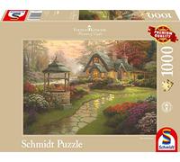 Schmidt Spiele Amigos Thomas Kinkade Puzle, Color 2. configuración escénica (58463)