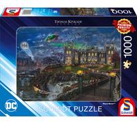 Schmidt Spiele Batman Puzzle de 1000 Piezas de Thomas Kinkade, Warner, DC, Wayne