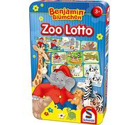 Schmidt Spiele Benjamin Blümchen, Zoo Lotto, Juego de Viaje