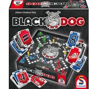 Schmidt Spiele Black Dog Niños y Adultos Estrategia - Juego de Tablero (Estrategia, Niños y Adultos, 30 min, Niño/niña, 8 año(s), Alemán)