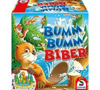 Schmidt Spiele Bumm Biber, 3D Action Juego de niños, Multicolor (40618)