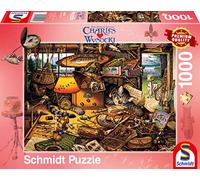 Schmidt Spiele-Cat The 59994 Charles Wysocki, MAX in den Adirondacks Mountains, puzle de 1000 Piezas, Multicolor, Small