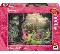 Bella Durmiente: Schmidt Disney Premium Thomas Puzle Rompecabezas 1000 P ' Ce 5