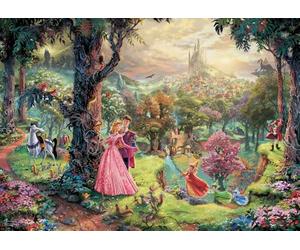 Schmidt Spiele CGS_59474 Thomas Kinkade Disney Puzzle, Multicolor