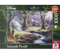 Blancanieves Discovers La Cabaña: Schmidt Disney Premium Thomas Rompecabezas
