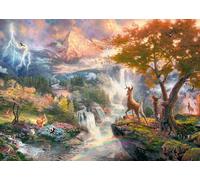 Schmidt-Spiele Rompecabezas Thomas Kinkade Disney Bambi 1000 piezas multicolor Premium