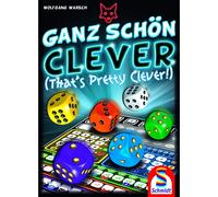 Schmidt Spiele CSG Ganz Schon Clever Game Dice, Reglas en inglés