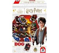 Schmidt Spiele Dog 49423 Harry Potter Design - Juego Familiar, Juego de Cartas, Normal