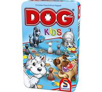 Schmidt Spiele 51432 Animal Dog Kids, llévame con Juego en Caja de Metal, Multicolor