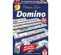 Schmidt Spiele Domino Juego de táctica - Juego de tablero (Juego de táctica, 20 min, Niño/niña, 6 año(s), 190 mm, 275 mm) , color/modelo surtido