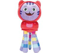 Schmidt Spiele-DreamWorks 42789 Gabbys Dollhouse-Peluche de Hierba gatera de DJ (28 cm), Multicolor, One Size