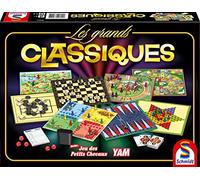 Schmidt Spiele- Estuche de Juegos clásicos, 88211