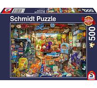 Schmidt Spiele Garage Car Boot Sale 500 Pieces Jigsaw Puzzle