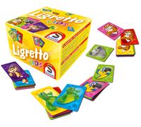 Schmidt 01403 ligr ETTO Kids Jeu de Cartes