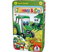 Schmidt Spiele- John Deere Juegos de construcción (10V60401144V10)