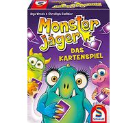 Schmidt Spiele- Monsterjäger Juego de Cartas, Multicolor (40635)