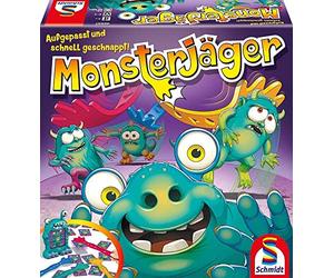 Schmidt Spiele - Juegos de acción 3D, Multicolor | Juego de acción con mezclador monstruo