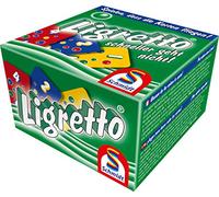 Schmidt Spiele-1201 DIY, Color ligretto Verde (01201)