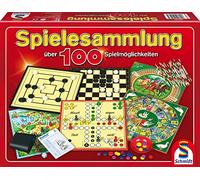 Schmidt Spiele - Juguete [versión Alemana] | 100 juegos en una caja