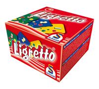 Schmidt Spiele Ligretto: Red - Juego de cartas 2-4 jugadores - 10 minutos de juego - Juegos de cartas para la noche de juegos en familia - Juegos