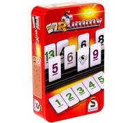 Schmidt Spiele My Rummy Tin Card Juego de mesa para 1 a 4 jugadores a partir de