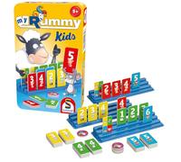 Schmidt Spiele MyRummy Kids 51439 Bring Me mit Spiel in Der Metalldose Bunt