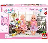 Schmidt Spiele Puzzle 56300 Baby Born - Puzzle Infantil (100 Piezas), diseño de Hadas
