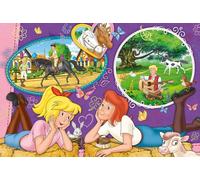 Schmidt Spiele Puzzle 56321 Blocksberg Bibi & Tina Bibi y Tina, 150 Piezas, diseño de Novias para Siempre, Multicolor