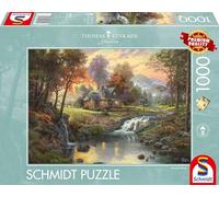 Schmidt Spiele - Puzzle con marco Thomas Kinkade, 1000 piezas (58445)