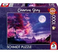 Schmidt Spiele Puzzle de 1000 Piezas de Cameron Gray 58522, Multicolor