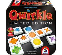 Schmidt Spiele- Qwirkle Limited Edition año 2011, Juego Familiar, Multicolor (49396)