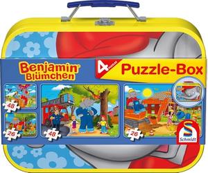 Schmidt Spiele - Rompecabezas Benjamin, 26 Piezas (55594)