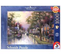 Schmidt Spiele - Rompecabezas Thomas Kinkade, 1000 piezas (58441) 2. Configuraci