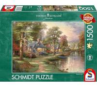 Schmidt Spiele - Rompecabezas Thomas Kinkade, 1500 Piezas (57452)