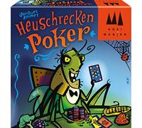 Schmidt Spiele Saltamontes Póker, Tres Mago Juego De Cartas, Multicolor (40893)