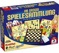 Schmidt Spiele - Set de Juegos, 1 o más Jugadores [Importado de Alemania] | Todas las figuras de madera